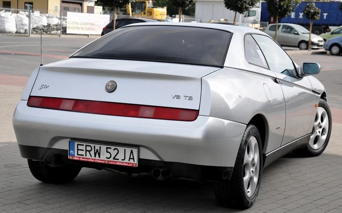 Alfa Romeo GTV cena 18400 przebieg: 263000, rok produkcji 1997 z Węgorzyno małe 379